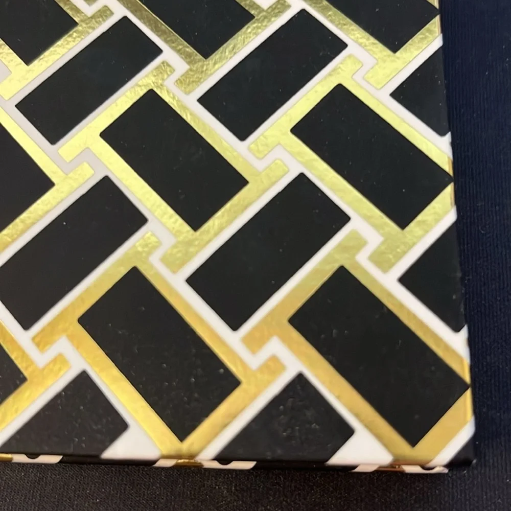 NWT Vintage Weave Neutral Unlined Journal - DVF for Target